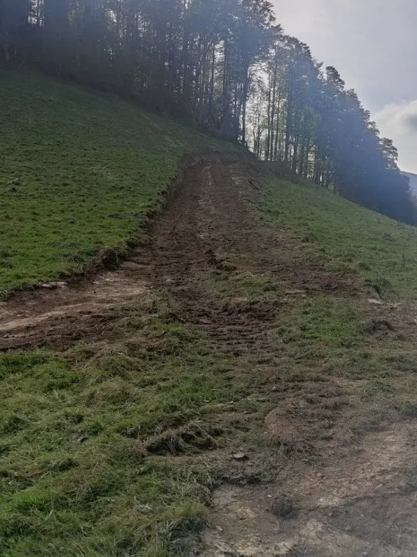 Travaux VRD près de Pinas